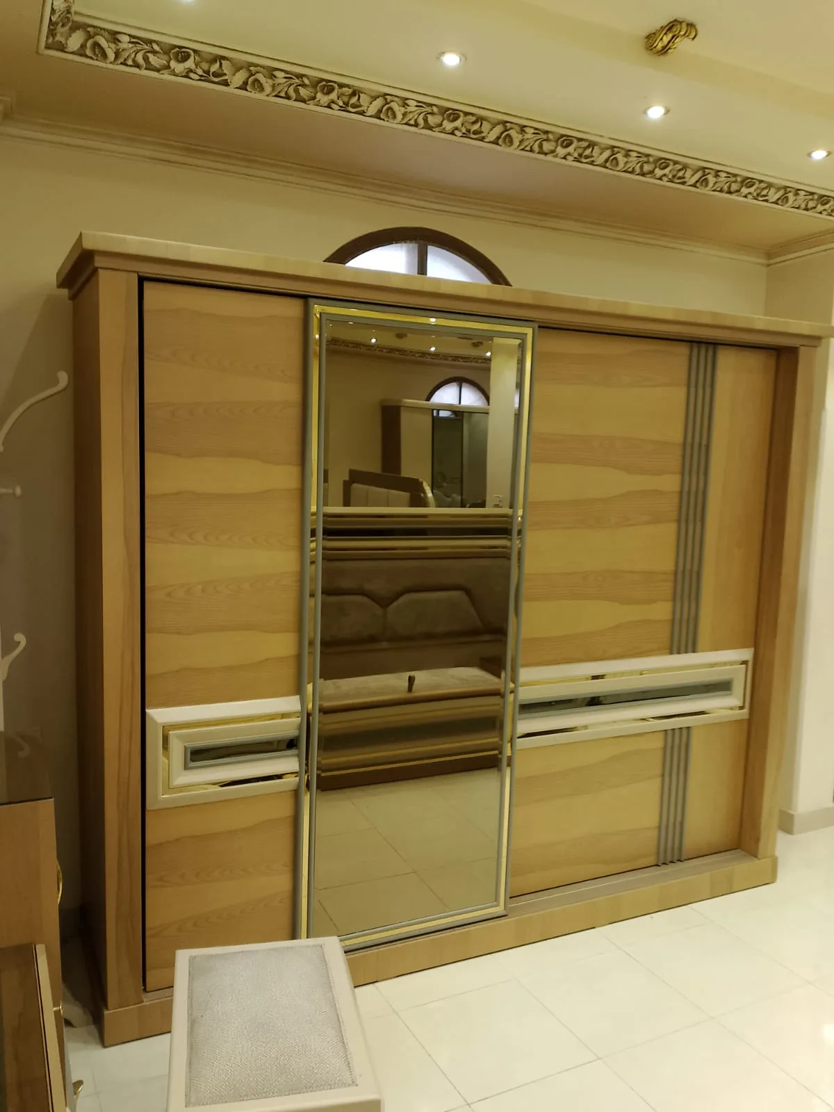 نوفا إليجانس غرفة نوم مودرن 2 نوفا إليجانس غرفة نوم مودرن - الصورة 2