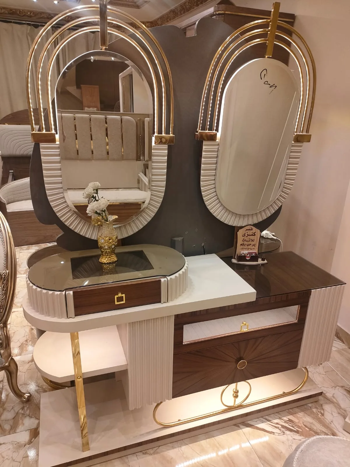 إمبيريال كومفورت غرفة نوم مودرن 3 إمبيريال كومفورت غرفة نوم مودرن - الصورة 3